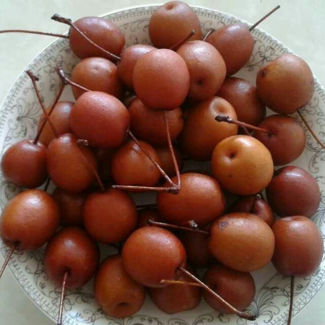 红糖炖梨