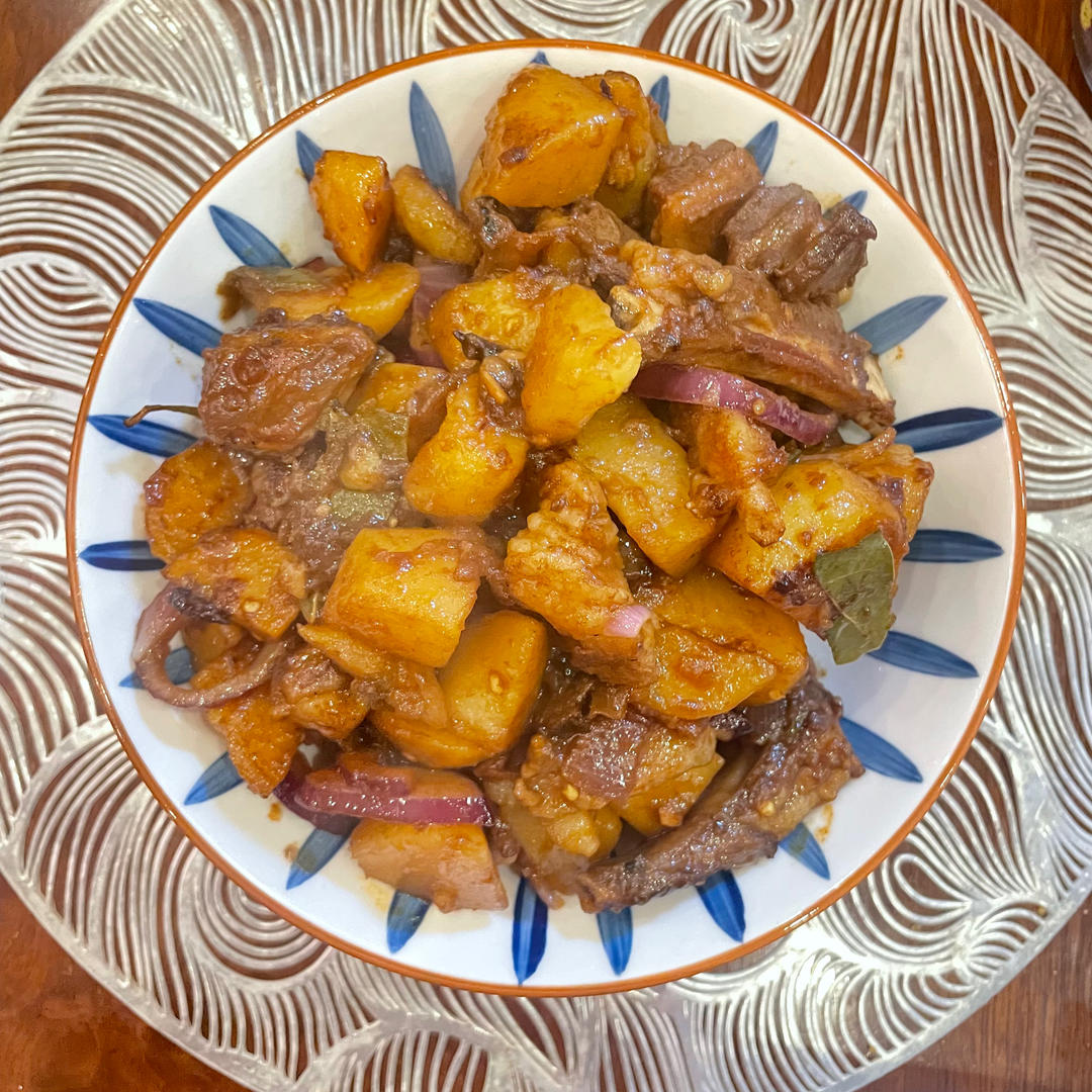 羊肉土豆胡萝卜 不仅仅是红烧