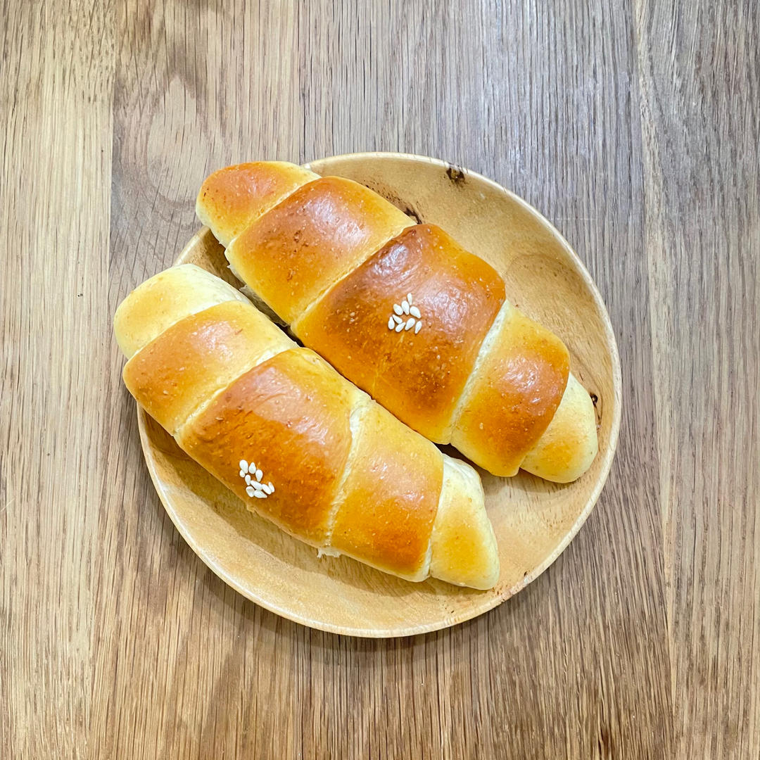 比中种还柔软的香醇面包——酸奶奶酪吐司（二奶吐司）