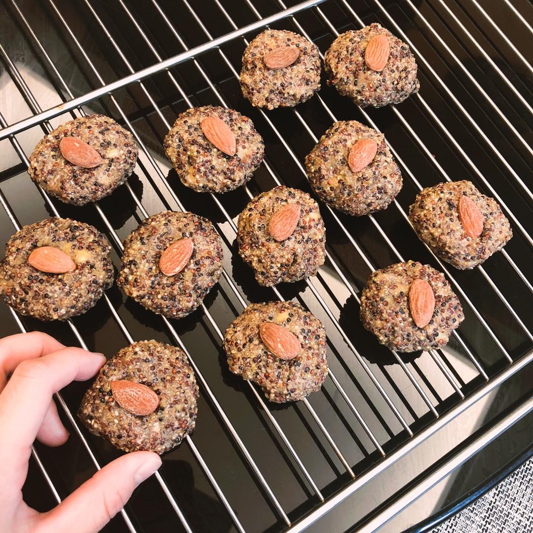 健身零食—藜麦小饼干