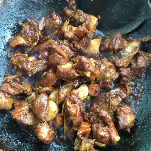 懒人版糖醋排骨