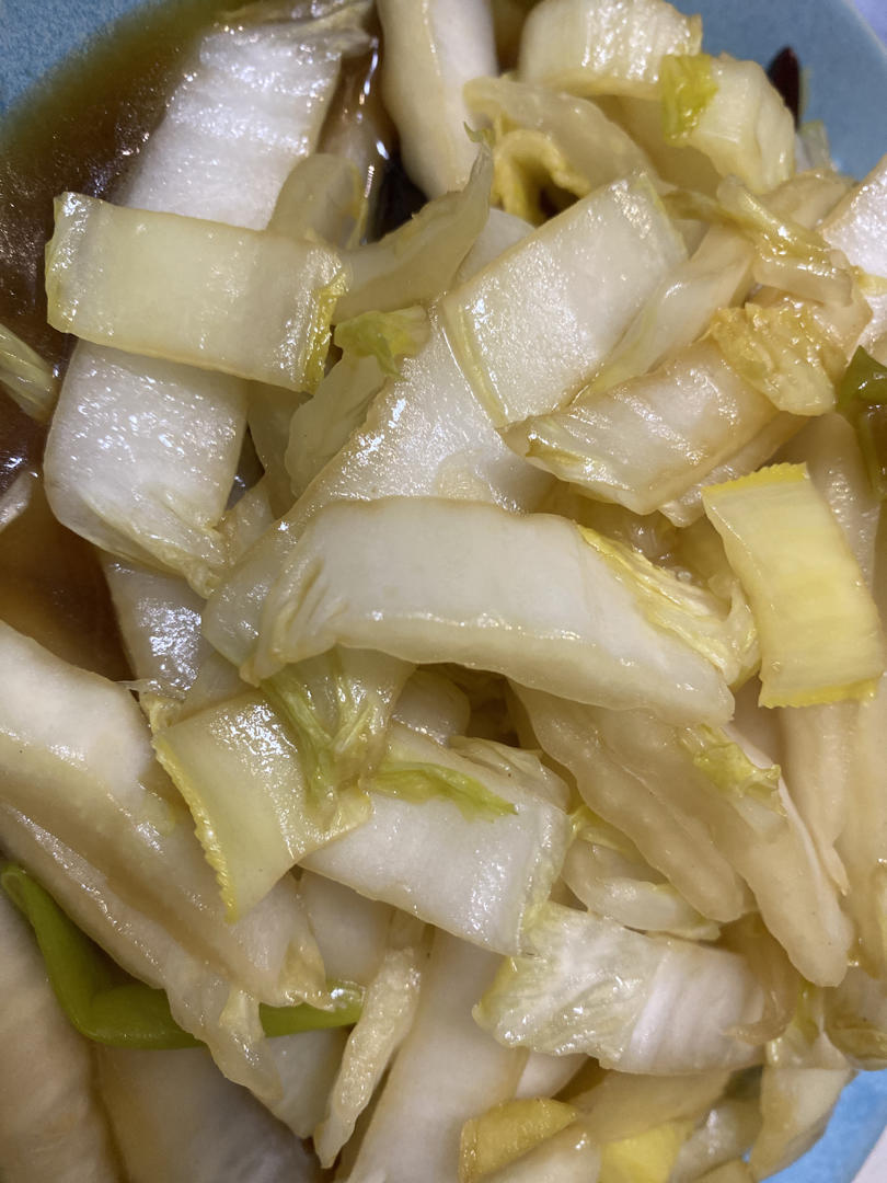 ❗巨下饭的醋溜白菜丝❗酸爽可口，能吃三碗米饭的那种哦❗