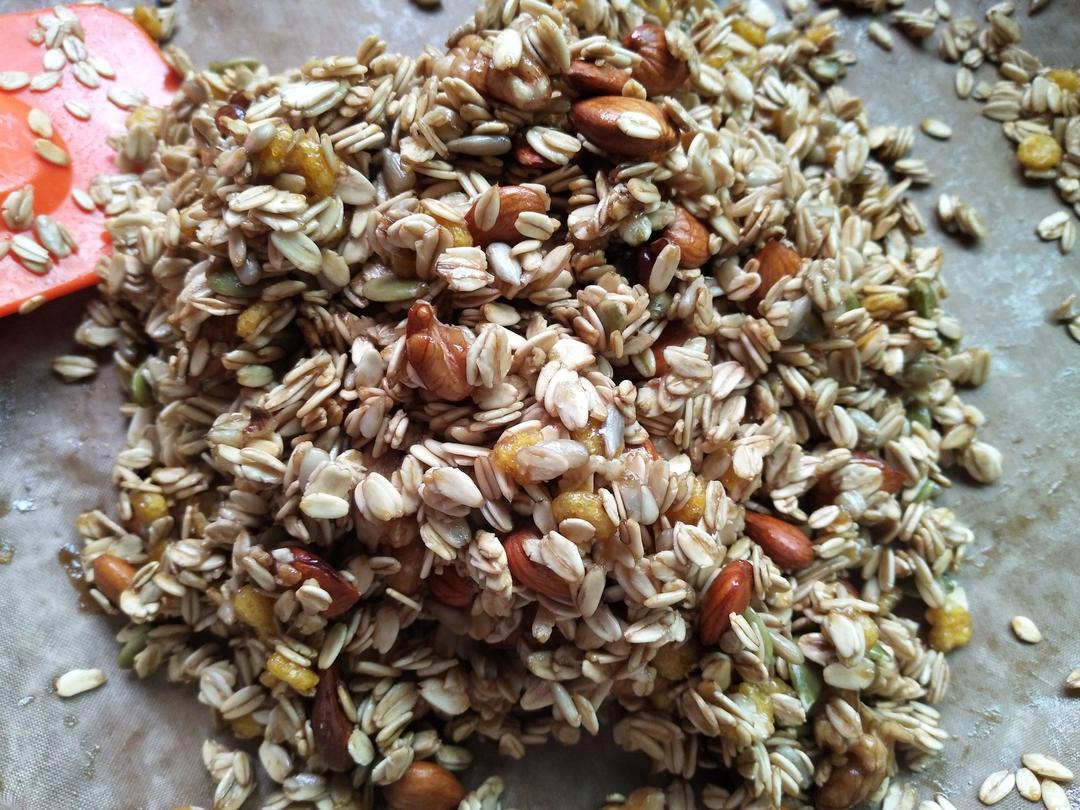 格兰诺拉燕麦片 Homemade Granola