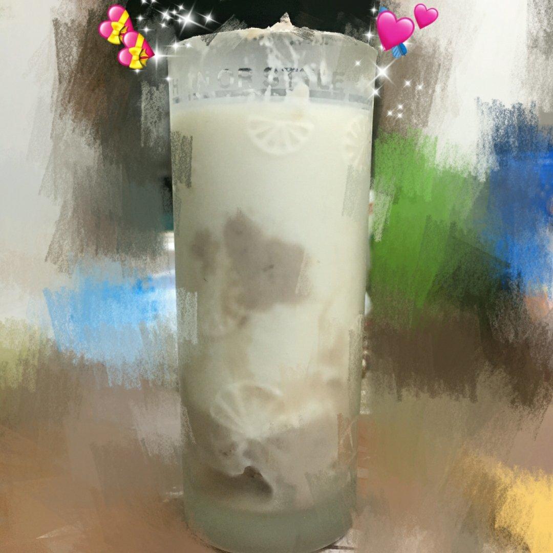 《Tinrry+》芋泥鲜奶（芋泥波波茶）