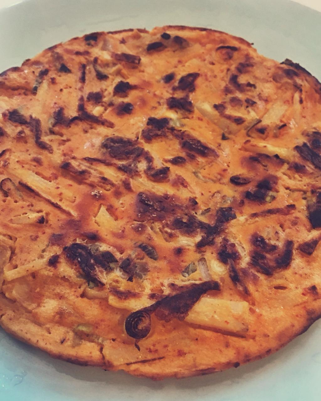 泡菜饼