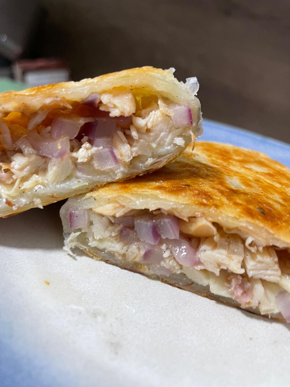 墨西哥鸡肉卷的做法