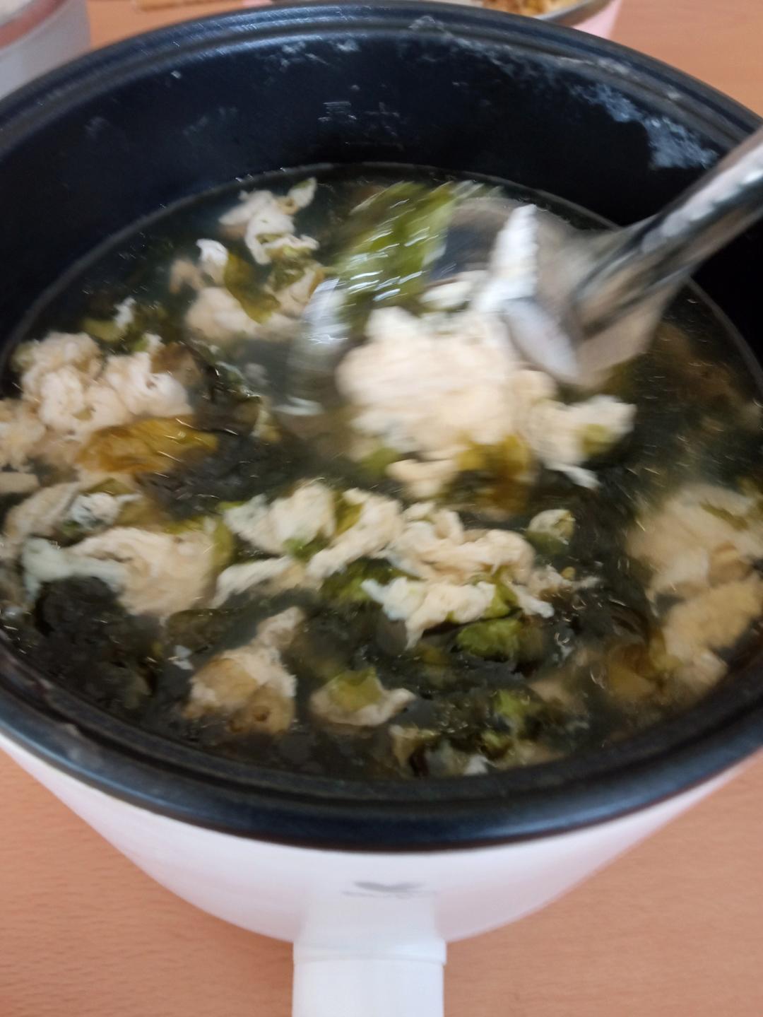 紫菜蛋花汤（汤类）