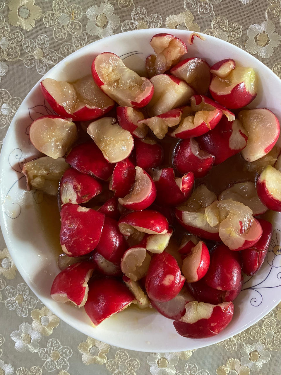 简单菜～凉拌樱桃萝卜～超级快手！小白秒会！