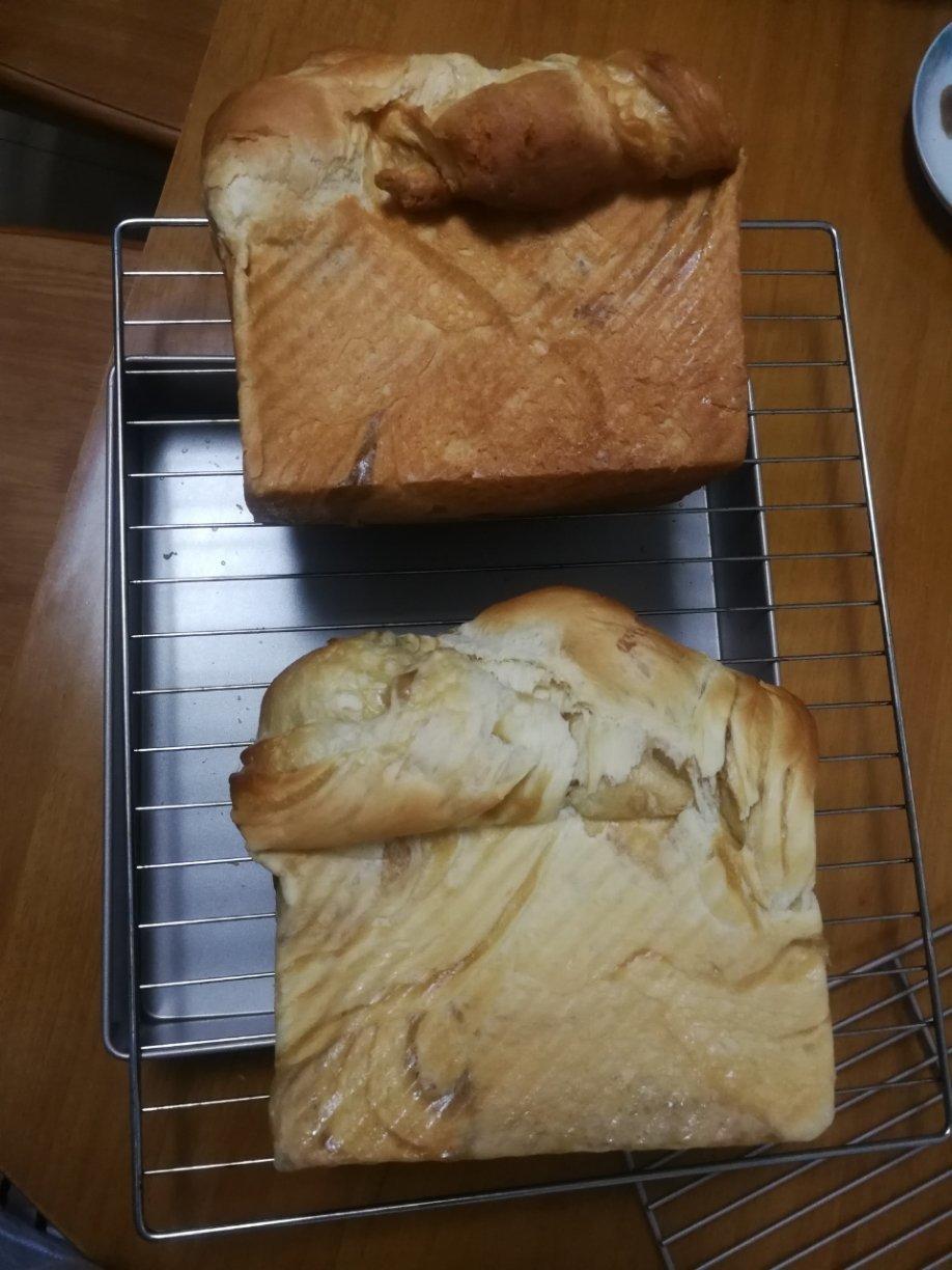 双重拉丝的红糖麻薯吐司