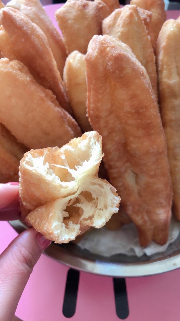 绝对健康小油条