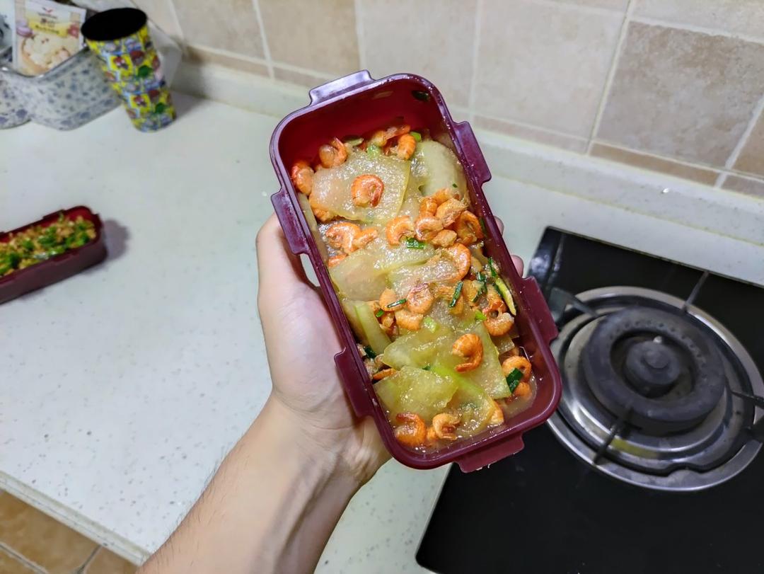 虾皮炒冬瓜