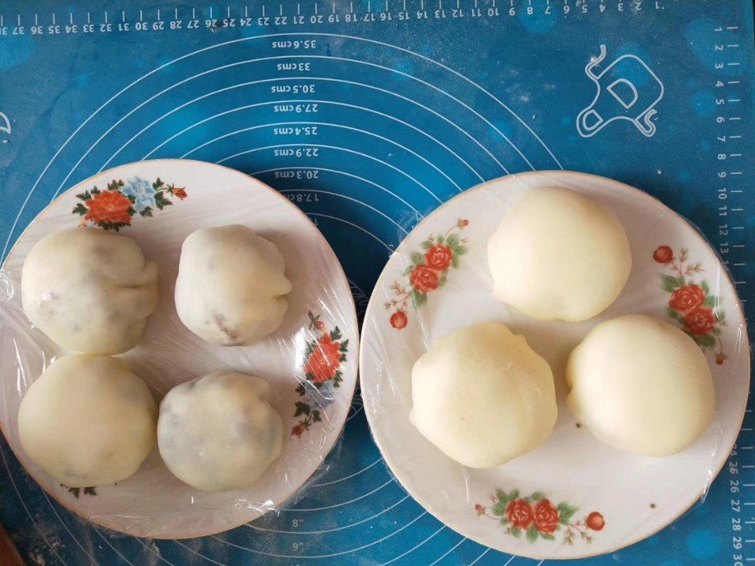 腹黑白胖子——奥利奥雪媚娘