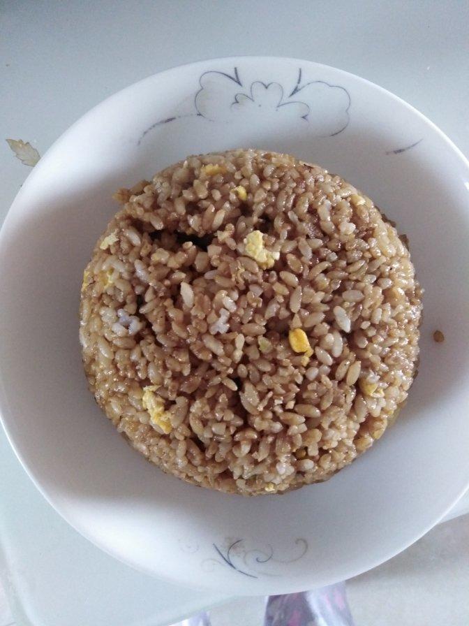 酱油炒饭(超级简单)