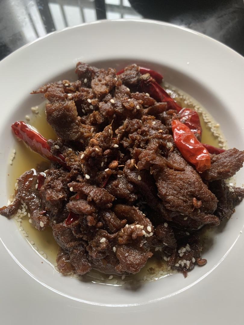 小美冷吃牛肉