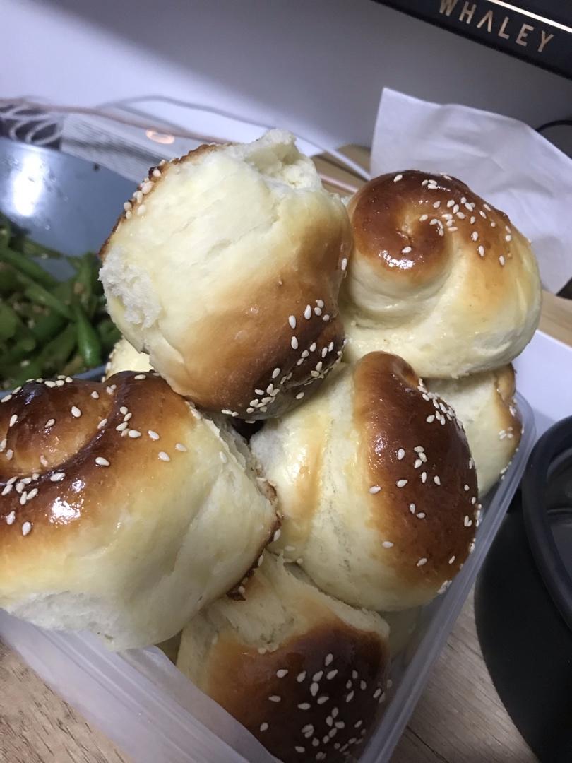 蜂蜜脆底小面包