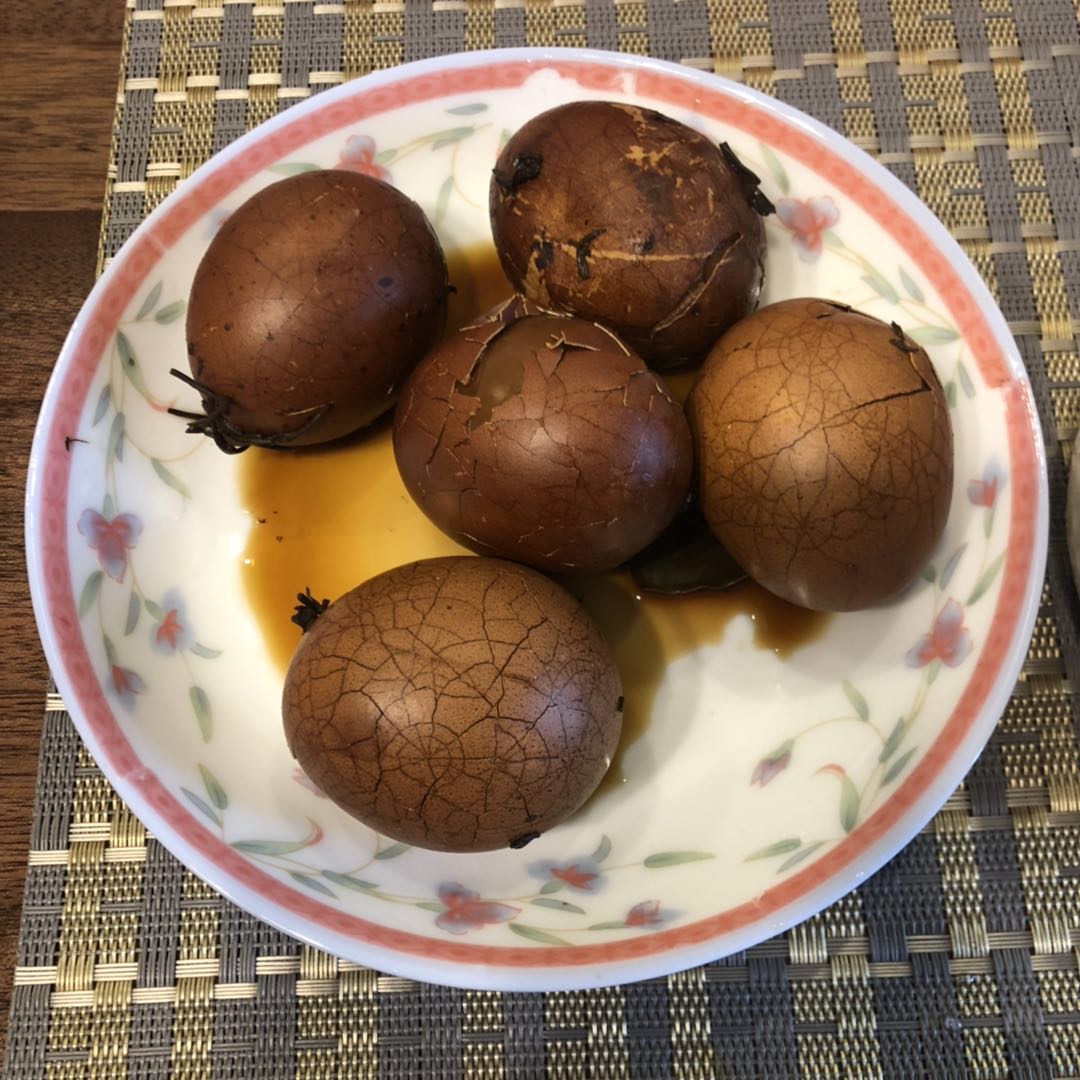 家庭电饭锅版茶叶蛋的做法