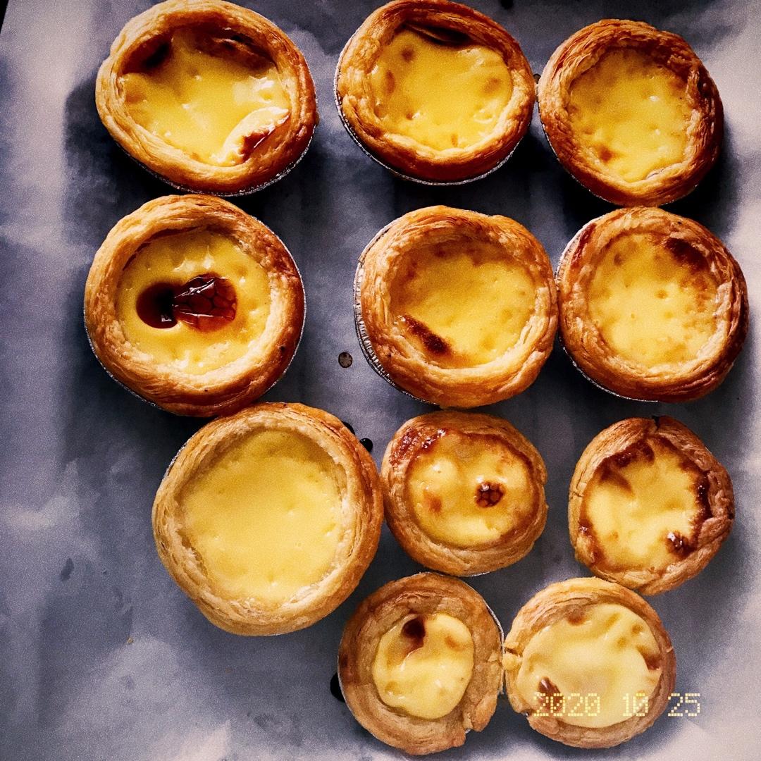 简单的全蛋蛋挞