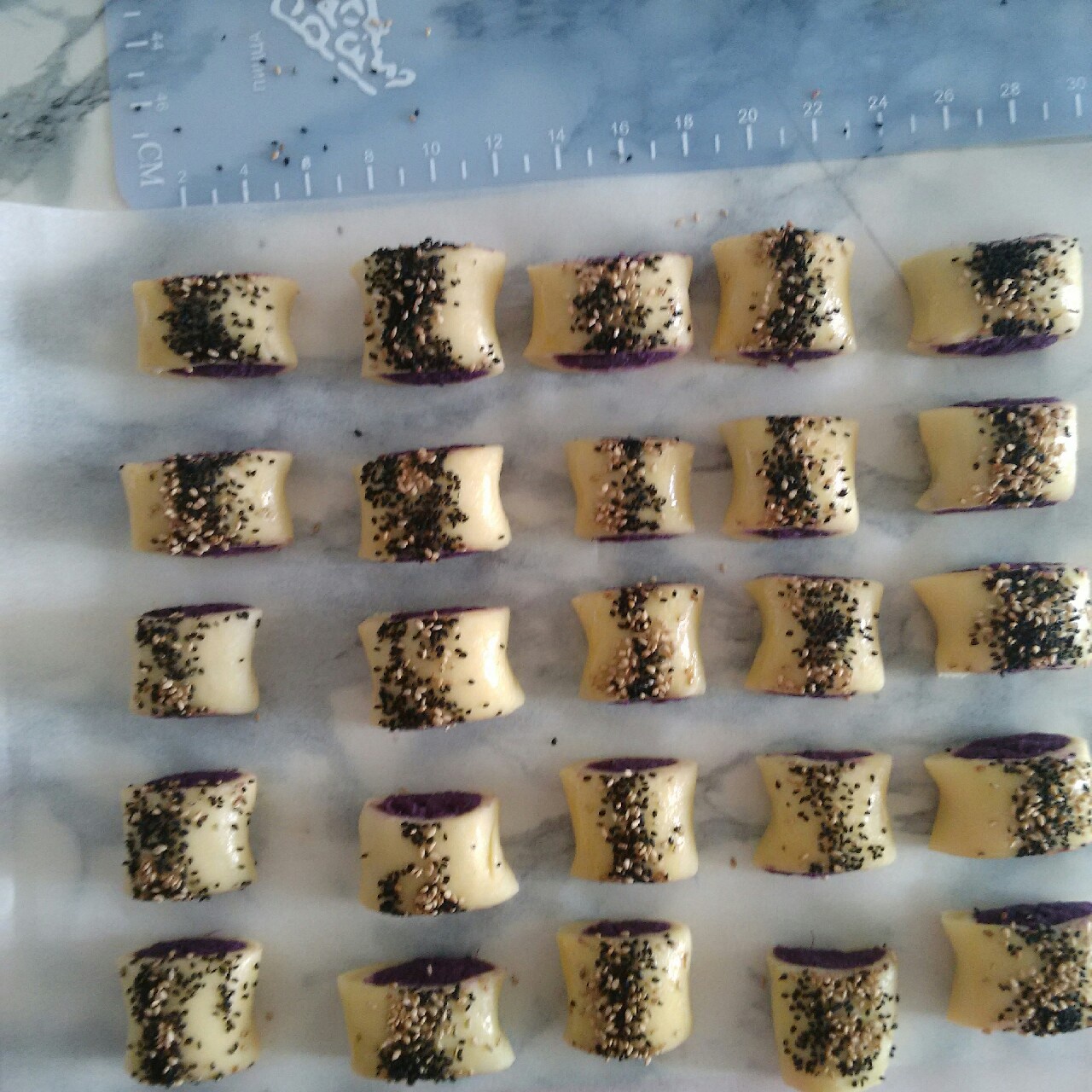 紫薯一口酥