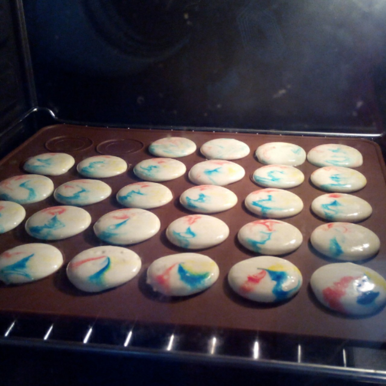 马卡龙（法式蛋白霜）