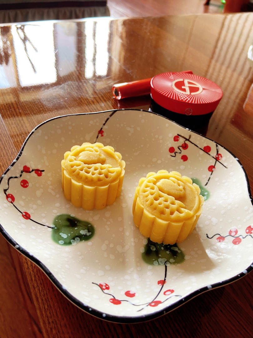 绿豆糕（传统麻油味）