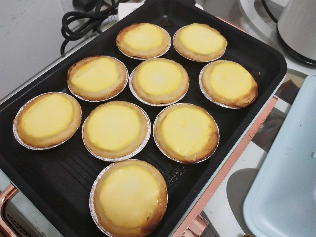 超嫩滑的葡式蛋挞(全蛋版)新手友好『秒杀KFC』