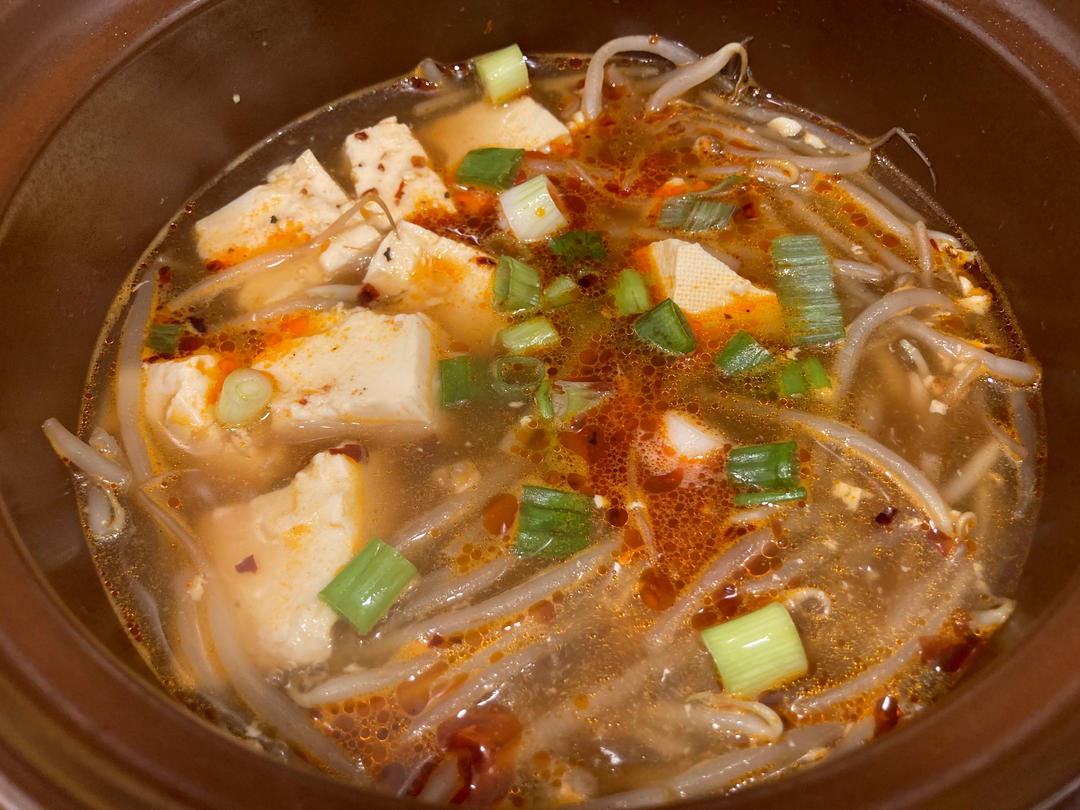韩式豆芽汤（减脂）