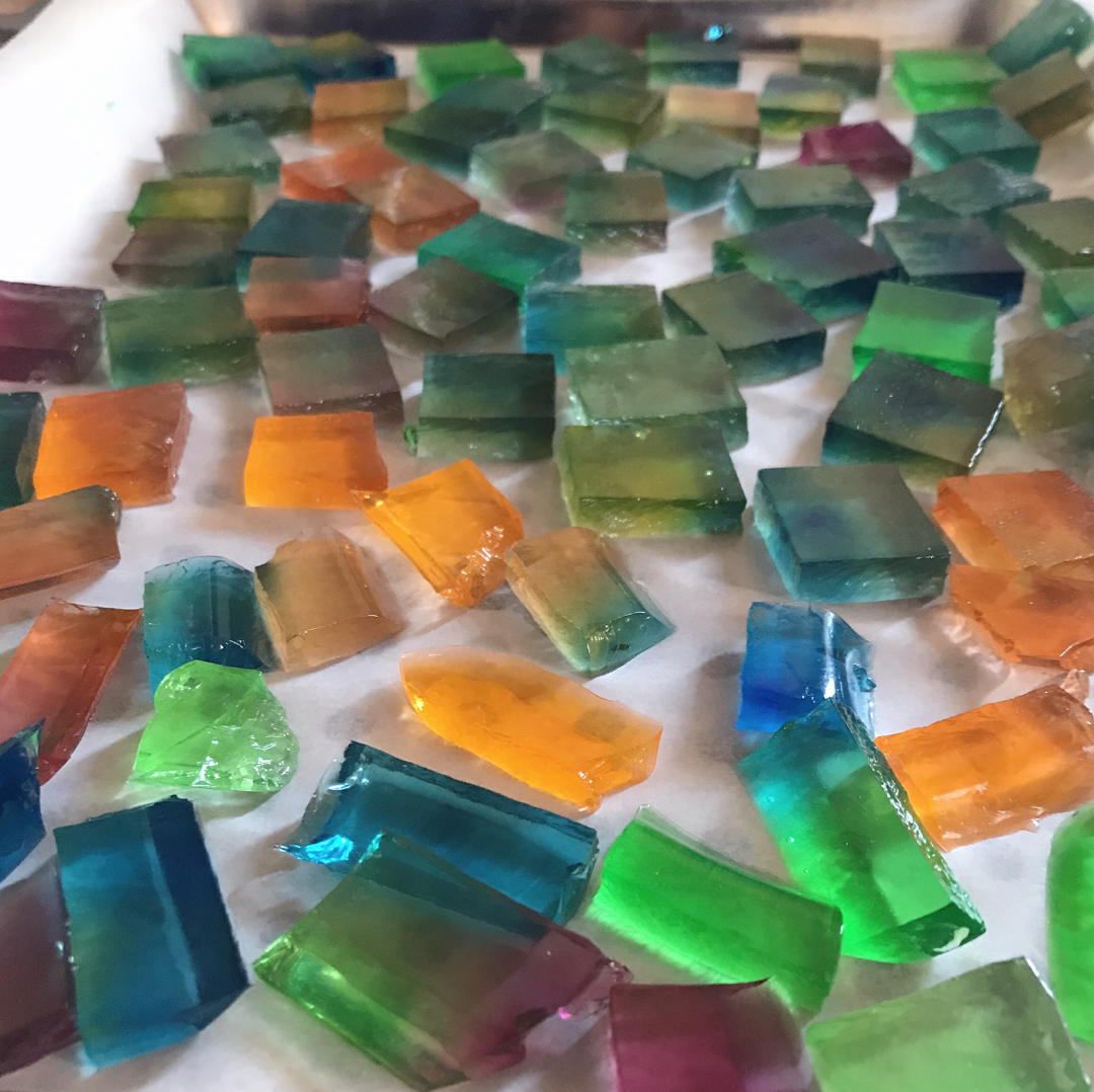 高颜值糖果—琥珀糖、宝石糖、水晶糖