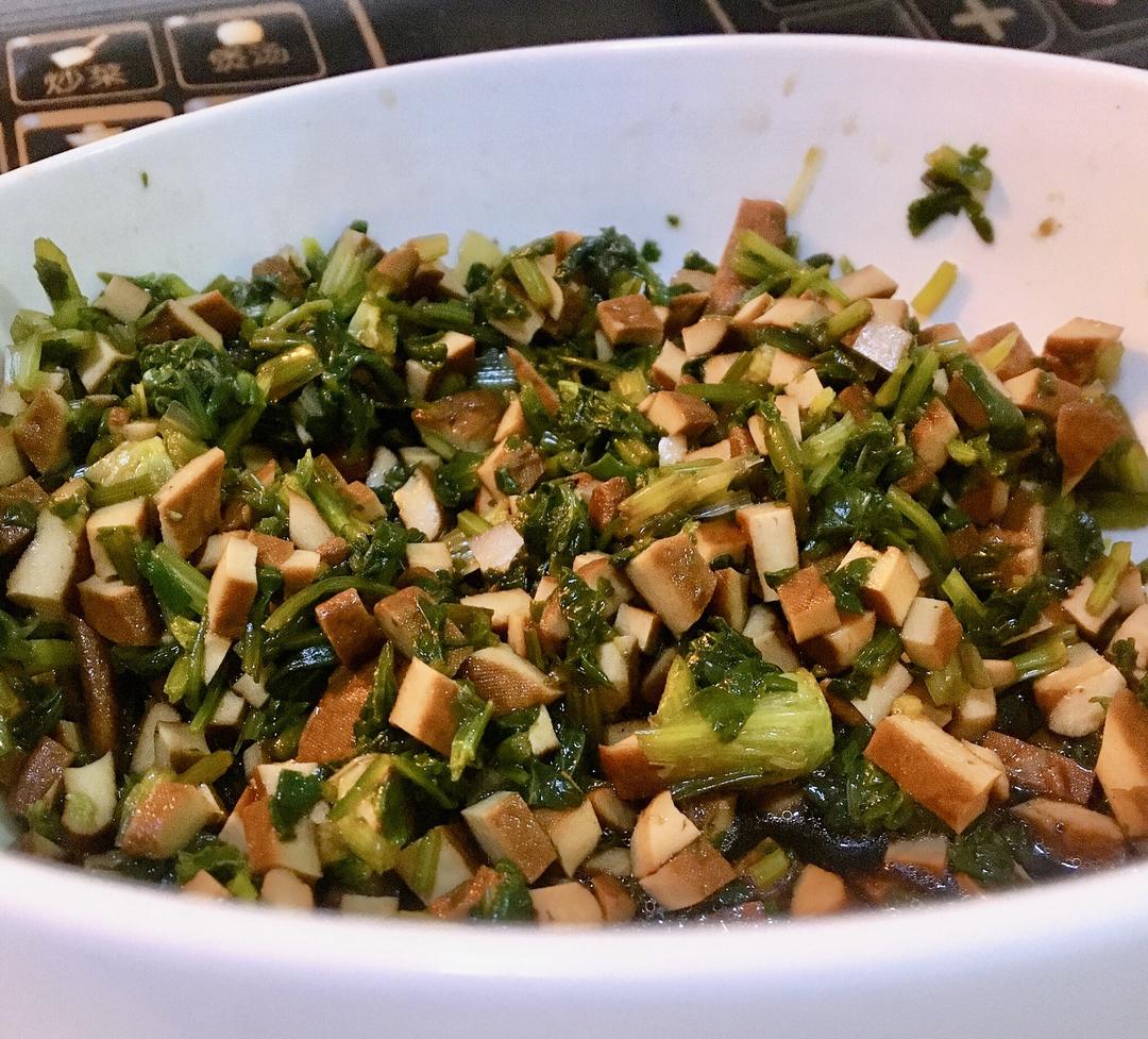 5分钟爽口凉拌小菜：香菜豆腐干