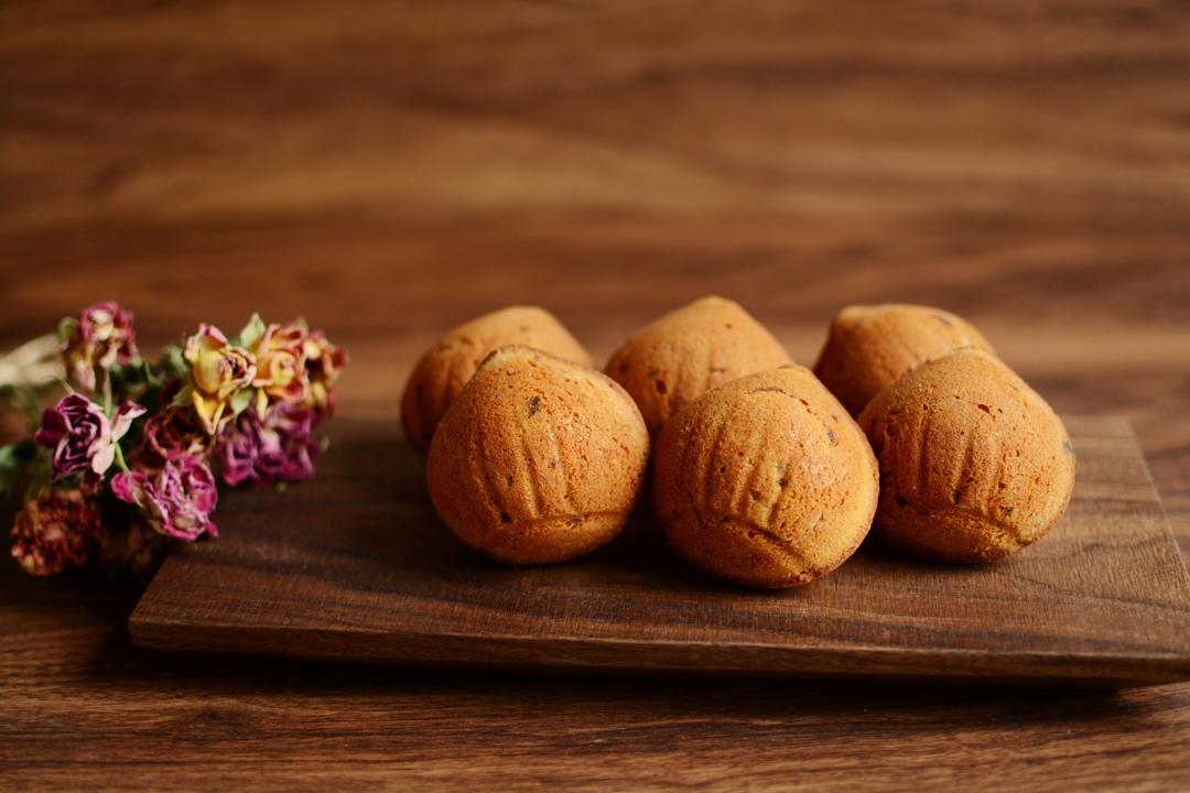 枫糖杏干玛德琳