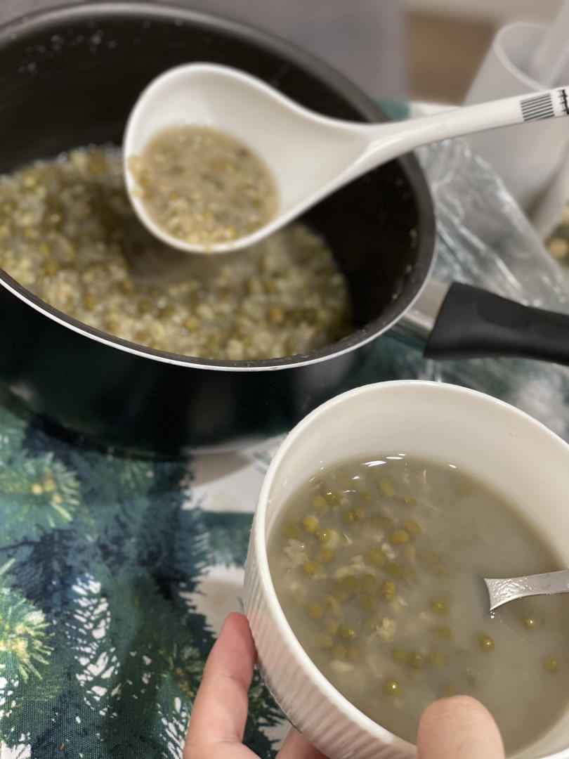 绿豆汤还要泡豆子？！不存在的！