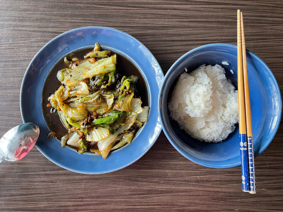 手撕包菜（米饭杀手系列二）