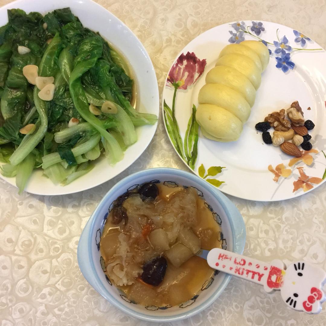 宝贝早餐