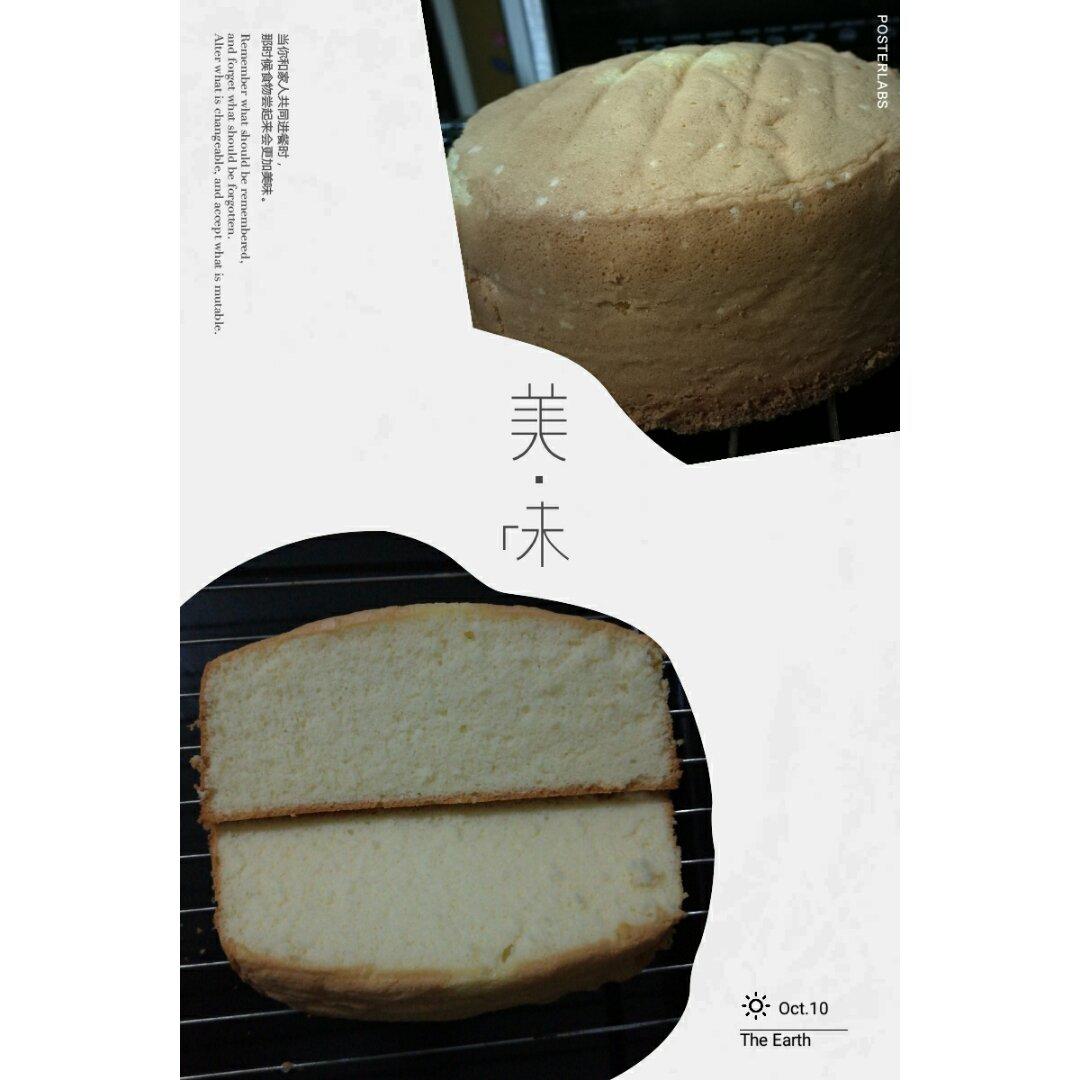 （不易失败的）日式海绵｜视频及gif