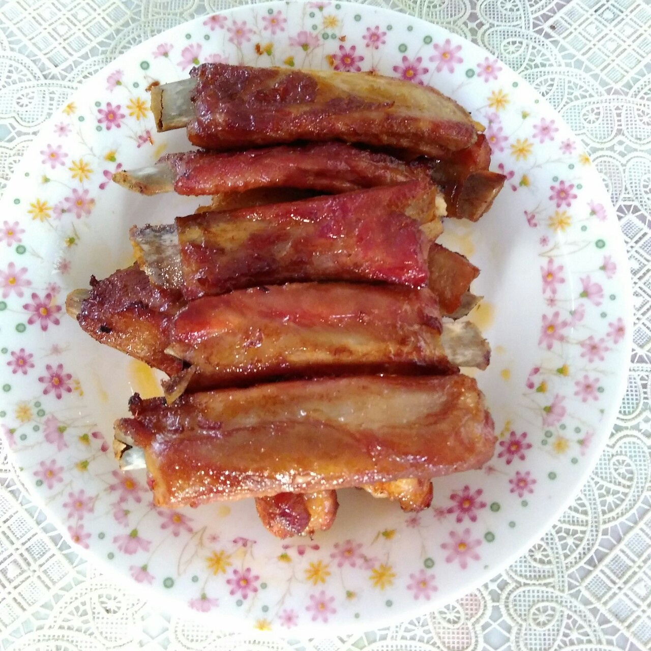 香烤肋排