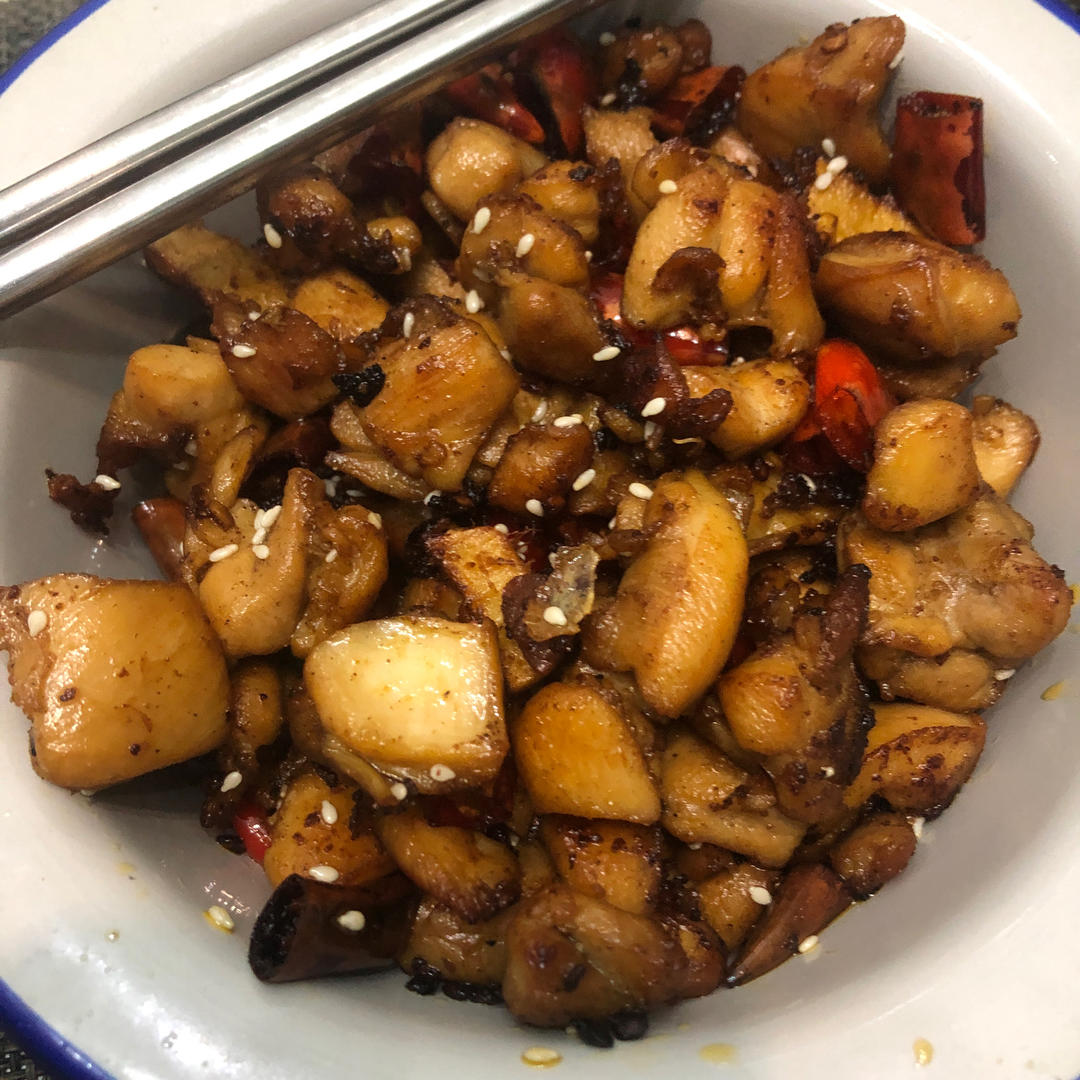 重庆辣子鸡