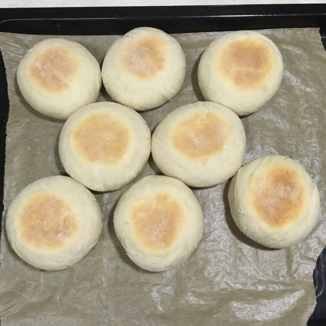 英式马芬面包（麦满芬面包胚）