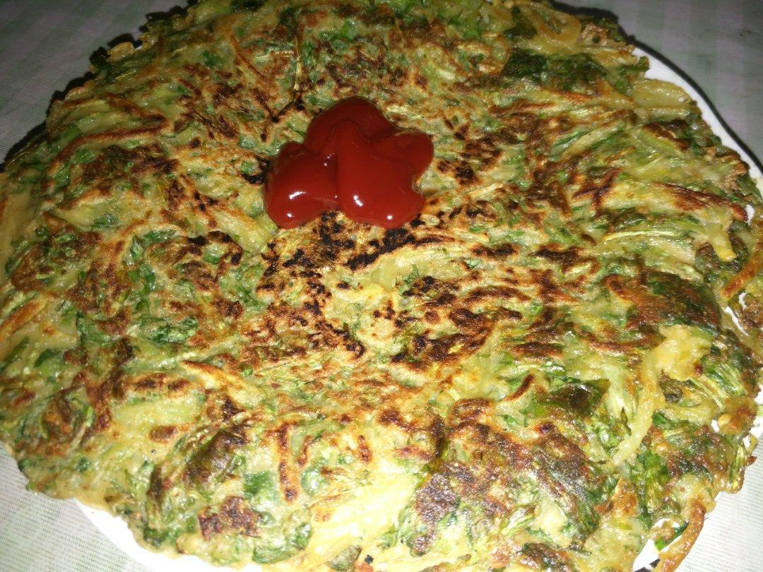 土豆胡萝卜健康早餐饼