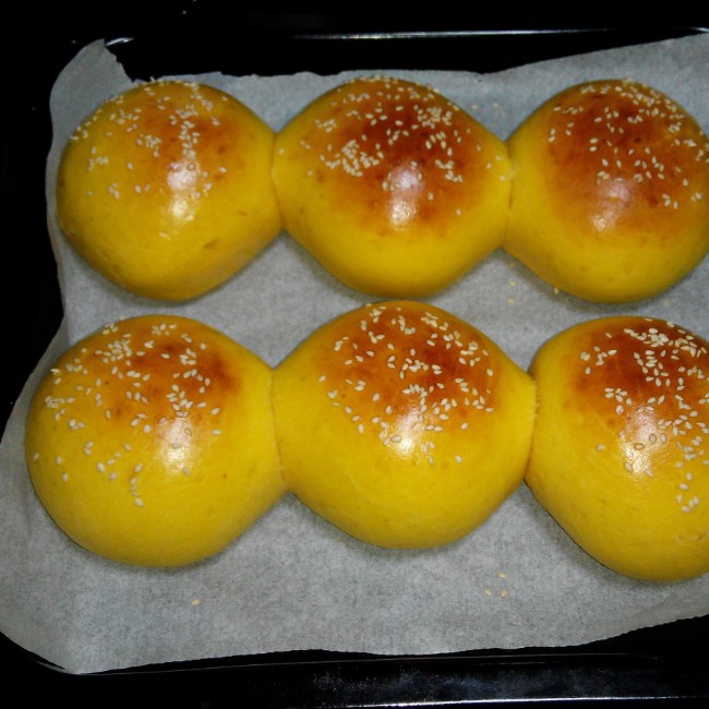 ★无油健康低卡★南瓜豆渣蛋糕