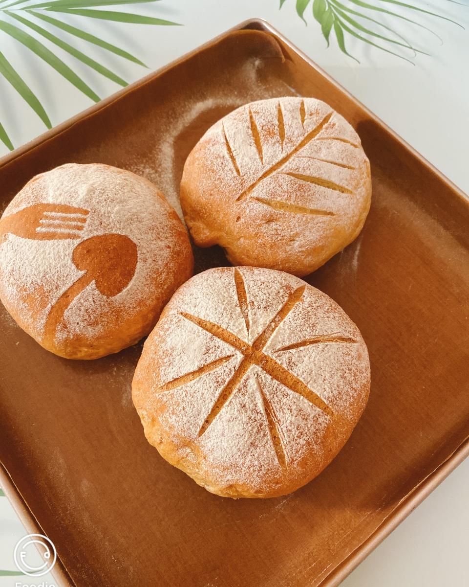 豆浆面包