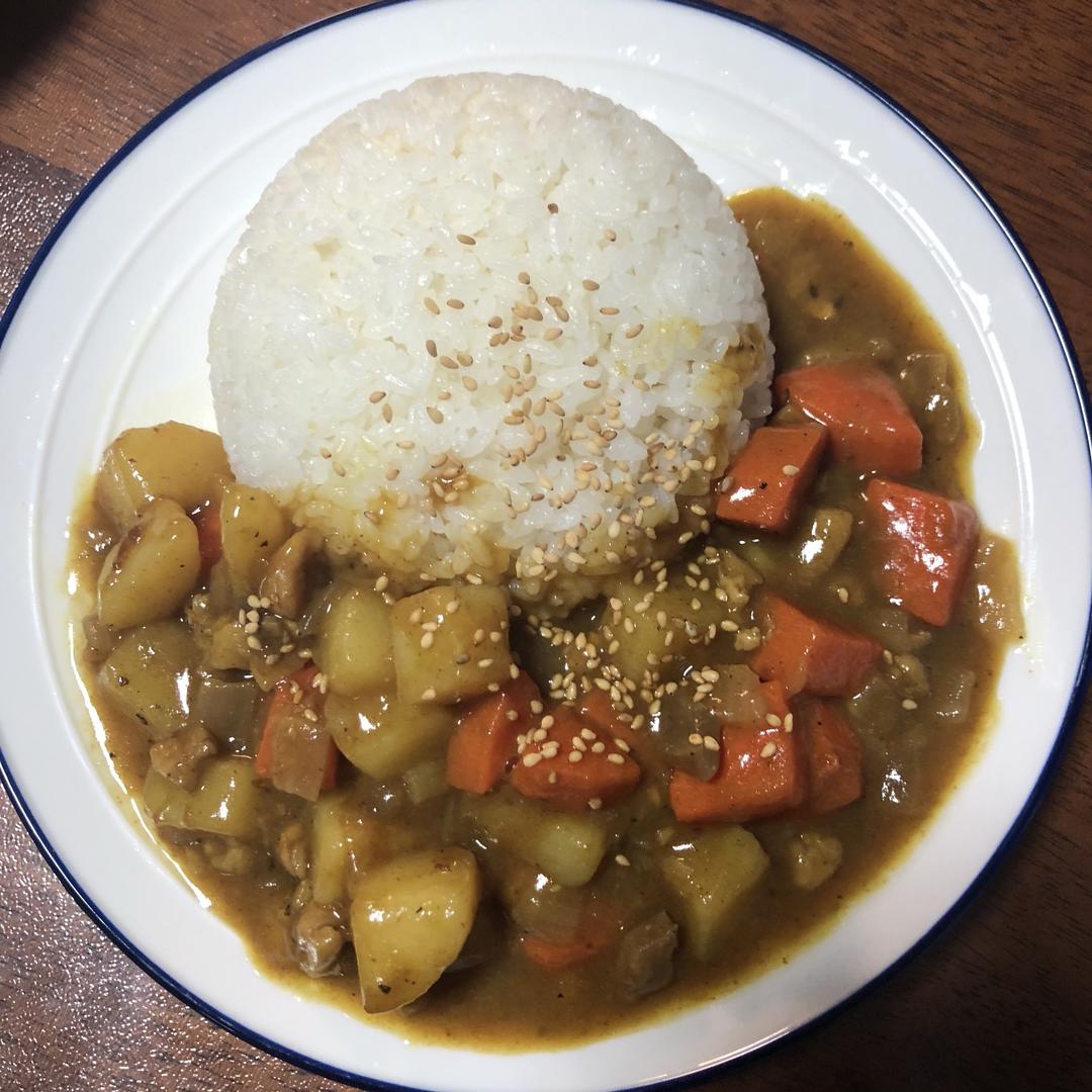 这是什么神仙配方！！大s同款咖喱鸡肉饭🍛巨好吃！！！