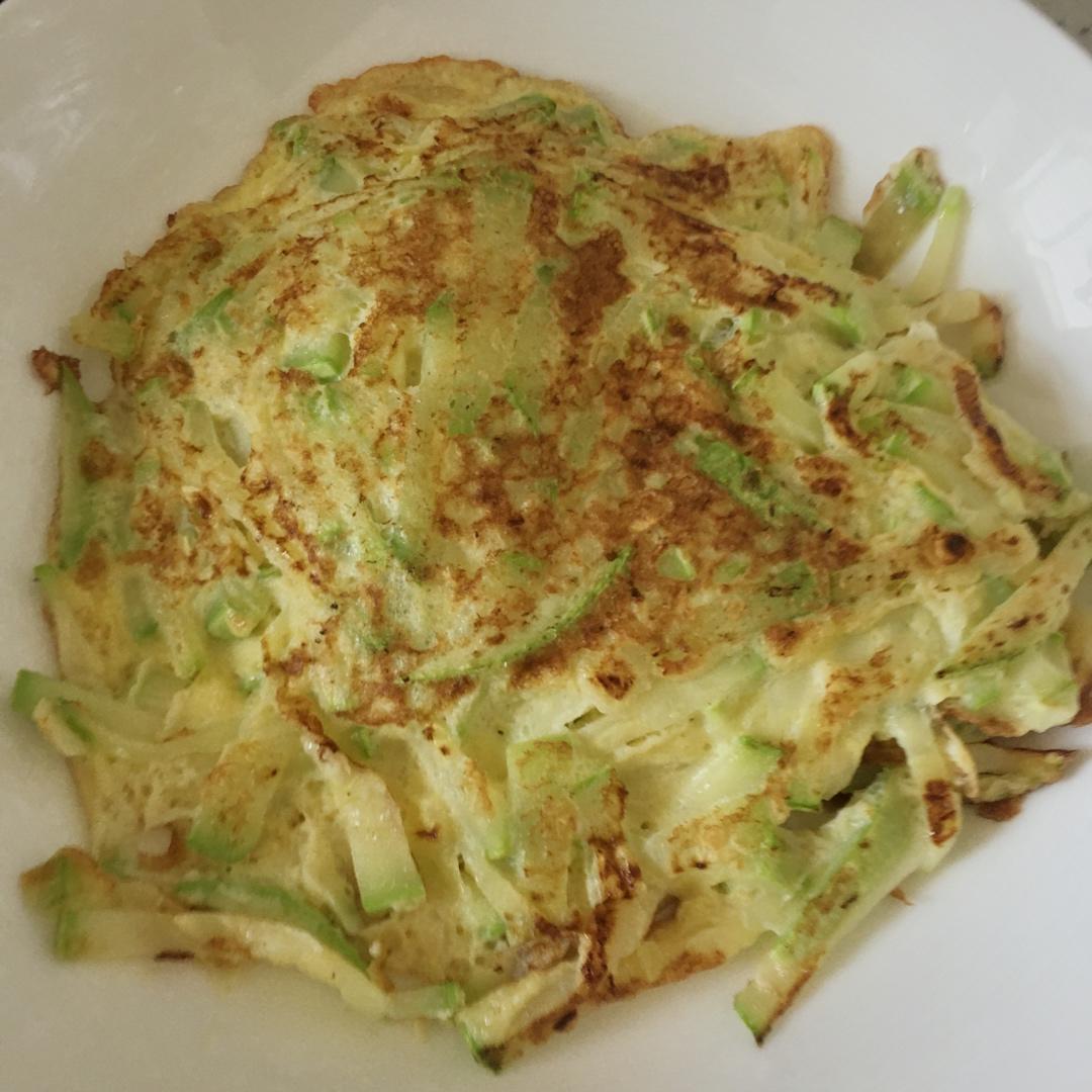 西葫芦鸡蛋饼