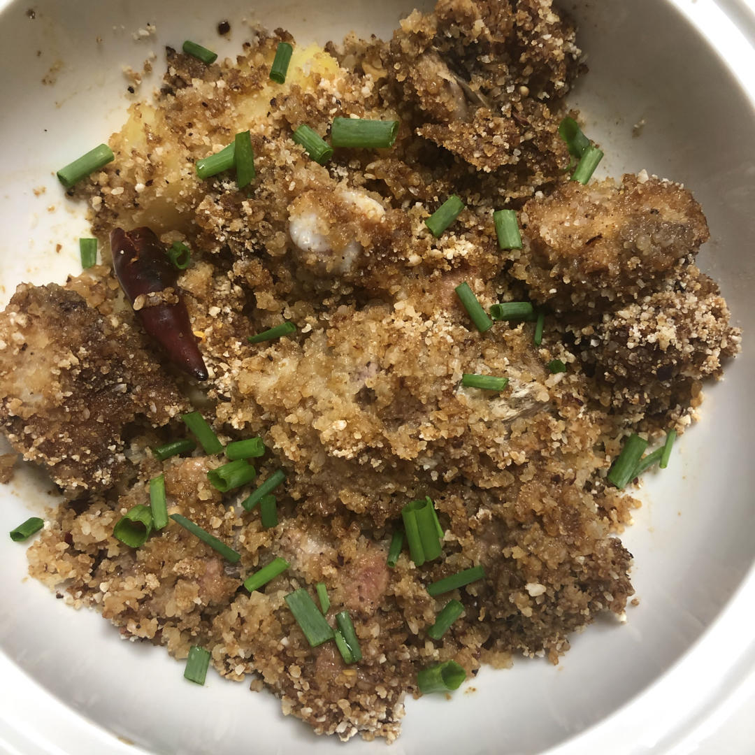 好吃的粉蒸排骨，是这么做的！