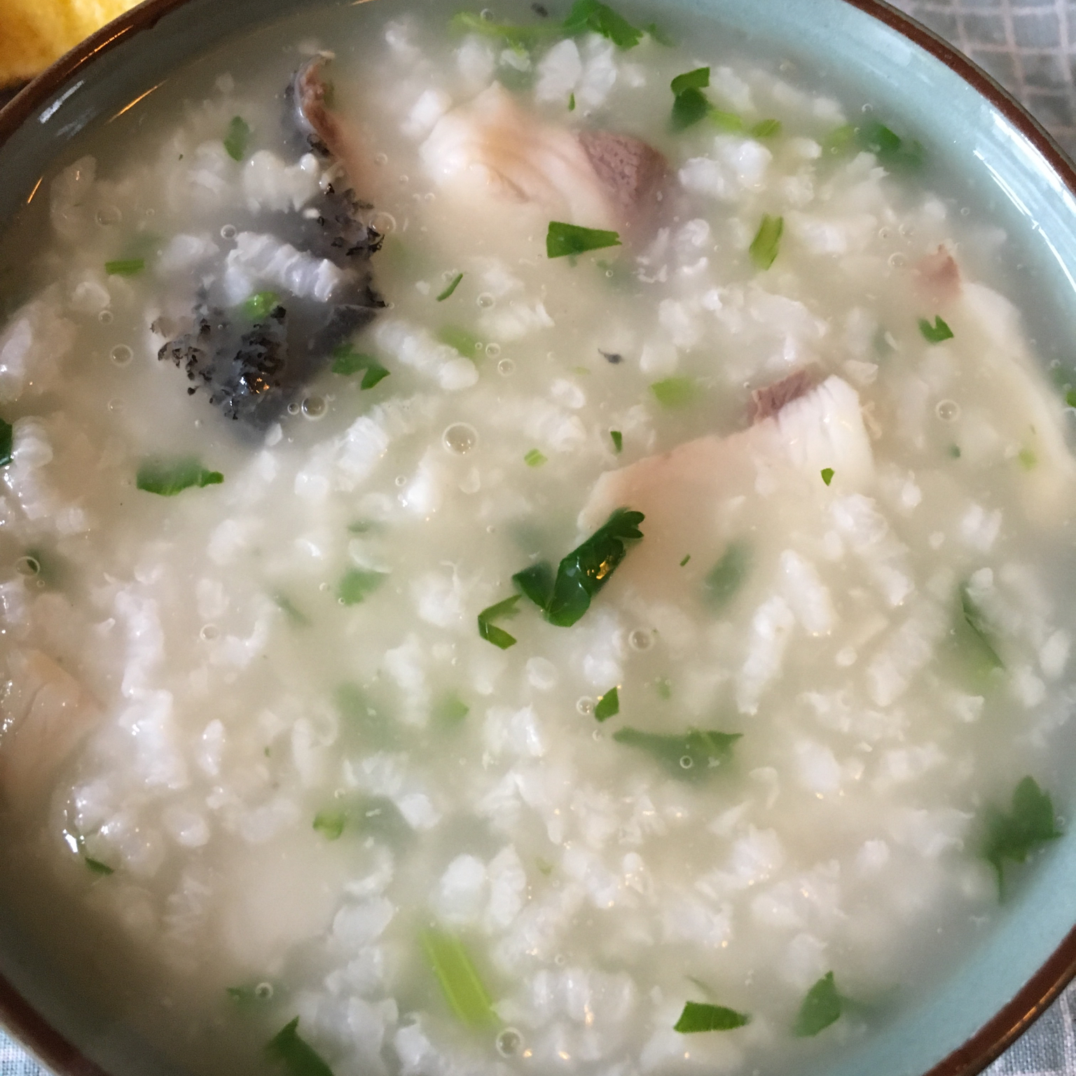 生滚鱼片粥