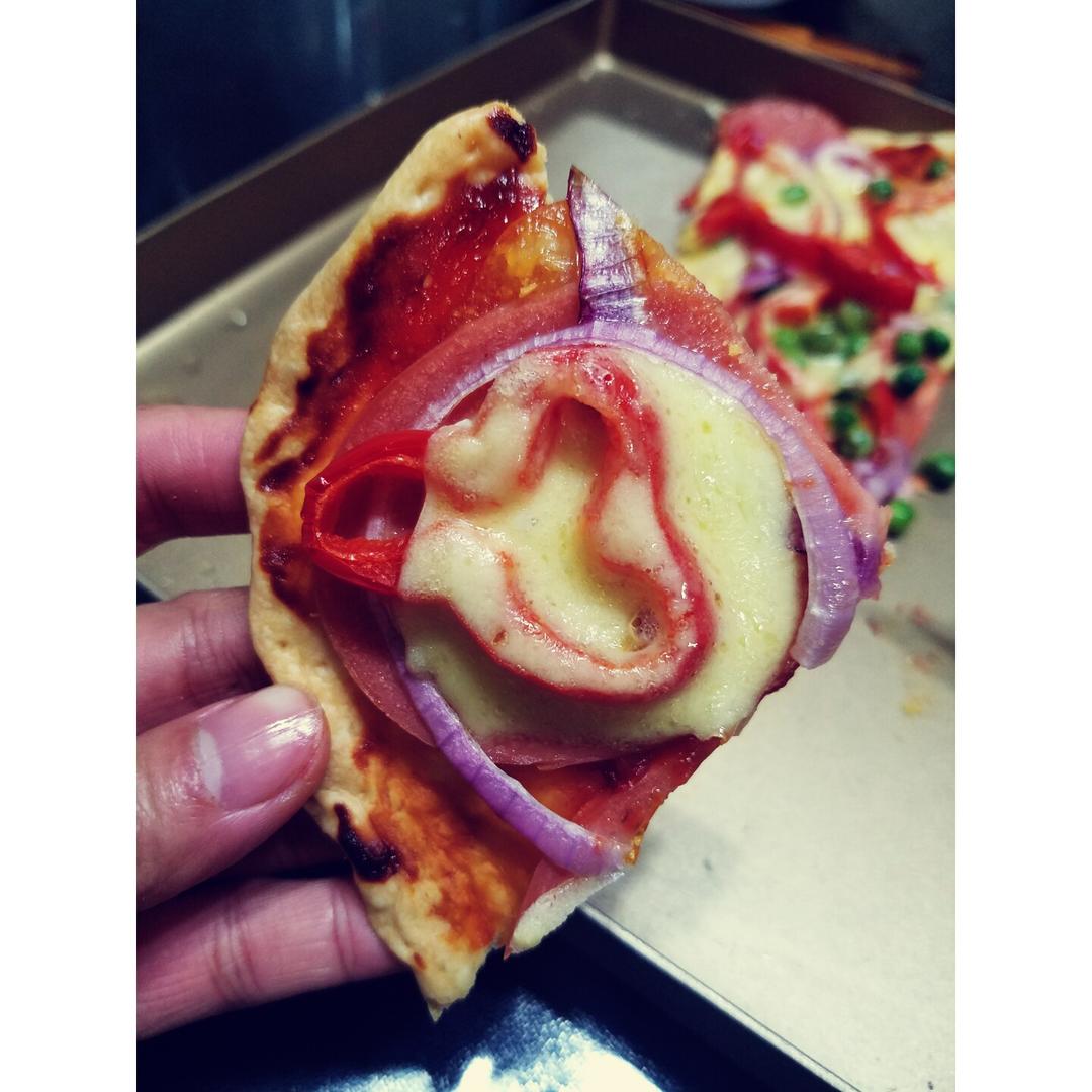 《Tinrry下午茶》教你做意大利薄底披萨