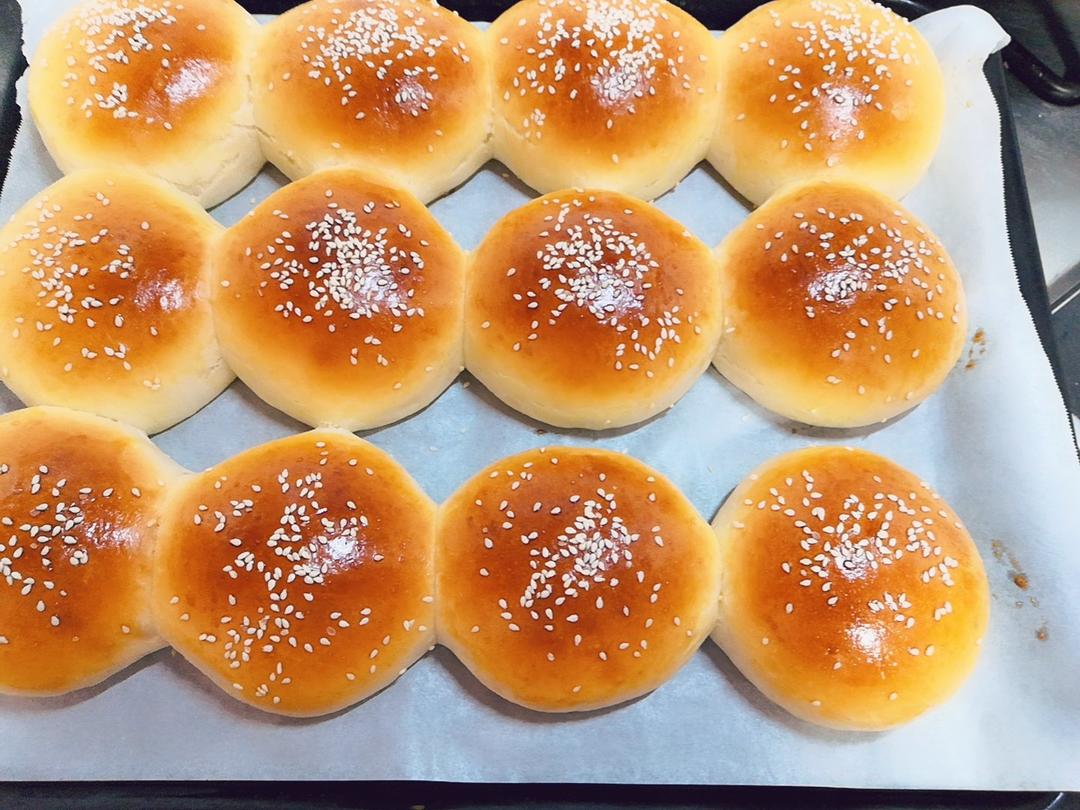 松软汉堡包胚