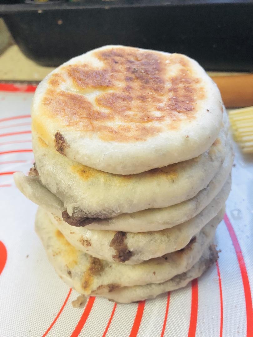 30份钟完成超赞豆沙饼