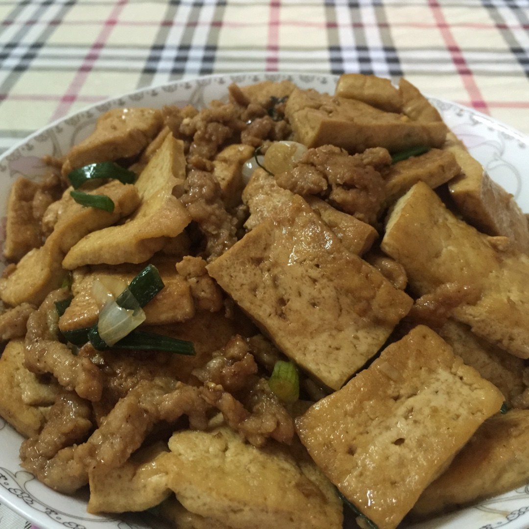 香煎豆腐