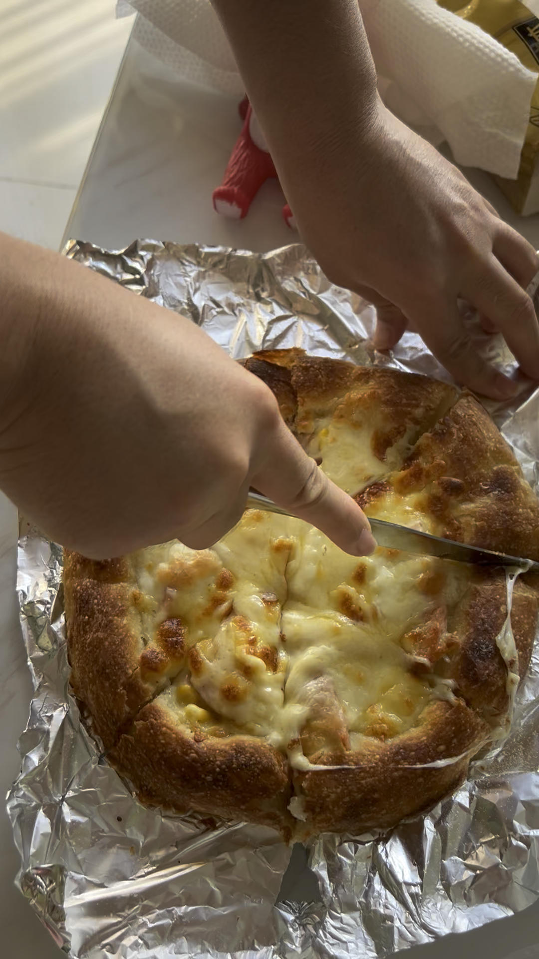 免揉意大利那不勒斯披萨面团