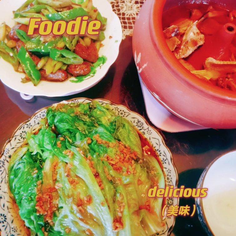 超简单的蚝油生菜