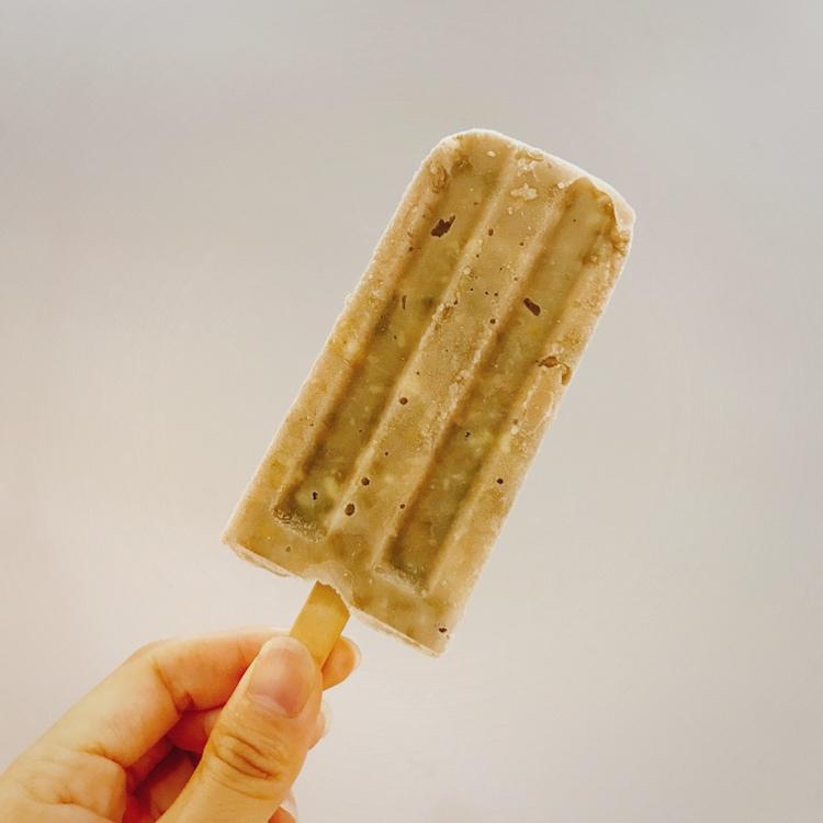 自制绿豆冰棍儿